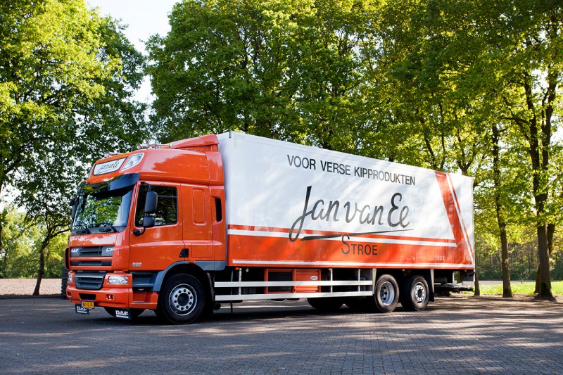 Nieuwe Truck Jan van Ee